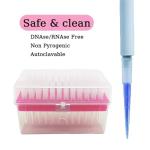 200ul Universal Pipette Tips - Clear, DNase/RNase Free