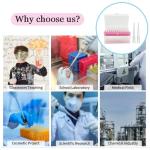 200ul Universal Pipette Tips - Clear, DNase/RNase Free