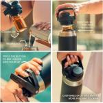 FreePour System: 6oz Liquor Dispenser & Cup Holder