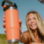 FreePour System: 6oz Liquor Dispenser & Cup Holder