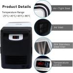 Ultra-Low -86°C Lab Freezer for Cold Storage