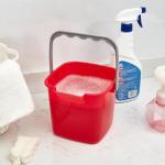 Irenare 8-Piece 3 Quart Sanitizing Cleaning Buckets