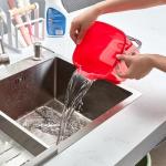 Irenare 8-Piece 3 Quart Sanitizing Cleaning Buckets