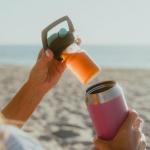 FreePour System: 6oz Liquor Dispenser & Cup Holder