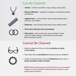Ultrasonic Jewelry & Eyeglass Cleaner Machine