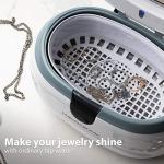 Ultrasonic Jewelry & Eyeglass Cleaner Machine