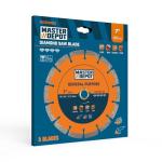 7-Inch Diamond Saw Blade Set for Angle Grinder