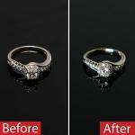 Ultrasonic Jewelry & Eyeglass Cleaner Machine