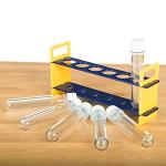 Large Plastic Test Tubes with Rack Set