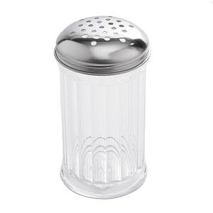 12 oz Plastic Cheese Shaker with Lid