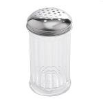 12 oz Plastic Cheese Shaker with Lid