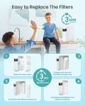 CrispTaste Tankless RO System 800GPD Water Filter
