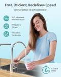 CrispTaste Tankless RO System 800GPD Water Filter