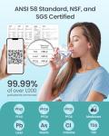 CrispTaste Tankless RO System 800GPD Water Filter