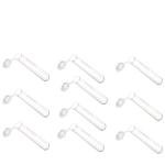 Bettomshin 100Pcs 15ml Round Bottom Test Tubes