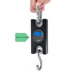Digital Hanging Scale, 330 lbs Capacity, LCD Display