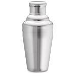 Stainless Steel Cocktail Shaker Set with Strainer