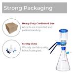 JOANLAB 500ml Vacuum Filtration Distillation Apparatus