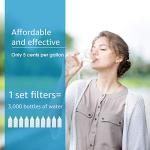 AQUACREST Countertop Water Filter Replacement Cartridge