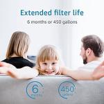 AQUACREST Countertop Water Filter Replacement Cartridge
