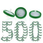 25mm PES Membrane Syringe Filters, 0.45µm, 500 Pack