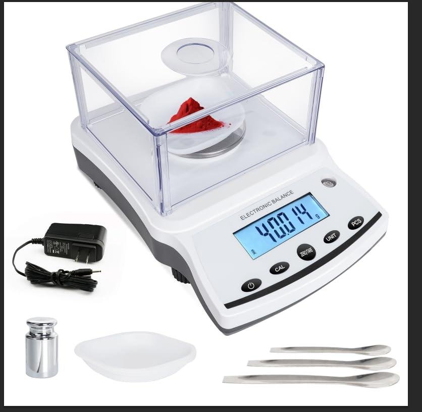 High Precision Analytical Balance Scale 500g x 0.001g
