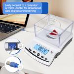 High Precision Analytical Balance Scale 500g x 0.001g