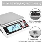 30kg Digital Counting Scale for Inventory and Parts