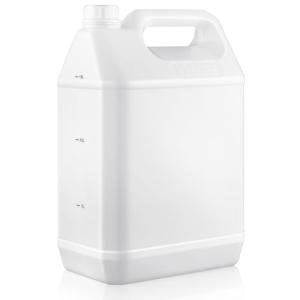 4 Gallon Heavy Duty Plastic Water Jugs with Lids