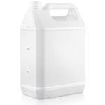 4 Gallon Heavy Duty Plastic Water Jugs with Lids