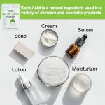 Kojic Acid Powder 240g for DIY Skincare