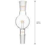 XCD 100ml Borosilicate Rotary Evaporator Bump Trap