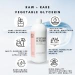Pure Vegetable Glycerin Quart - Food & Cosmetic Grade