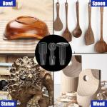 Wood Grinder Ball Gouge Set for Angle Grinders