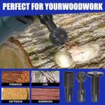 Wood Grinder Ball Gouge Set for Angle Grinders