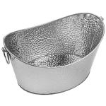 Stainless Steel 3 Gallon Beverage Tub with Handles