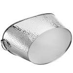 Stainless Steel 3 Gallon Beverage Tub with Handles