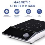 LACHOI Magnetic Stir Plate 5.9 Inch 200-1600RPM