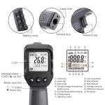 Kameasu Infrared Thermometer Gun for Cooking & Industry