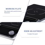 LACHOI Magnetic Stir Plate 5.9 Inch 200-1600RPM