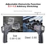 Kameasu Infrared Thermometer Gun for Cooking & Industry