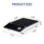 LACHOI Magnetic Stir Plate 5.9 Inch 200-1600RPM