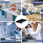 LACHOI Magnetic Stir Plate 5.9 Inch 200-1600RPM