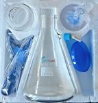 JOANLAB 1000ml Glass Vacuum Filtration Distillation Set
