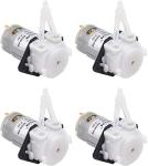 12V DC Peristaltic Liquid Pump - 4 Pack