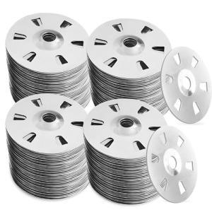 BERVASTO 300 Pcs Stainless Steel Flat Washers