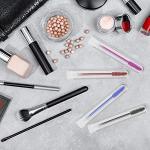 50 Clear Plastic Test Tubes with Caps - 50pcs