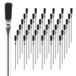 36 Count Acid Flux Brushes for Soldering and Crafts