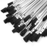 36 Count Acid Flux Brushes for Soldering and Crafts