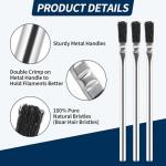 36 Count Acid Flux Brushes for Soldering and Crafts